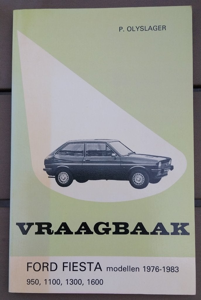 Vraagbaak voor Ford fiesta 1976-1983 950 1100 1300 1600, Auto diversen, Handleidingen en Instructieboekjes, Ophalen