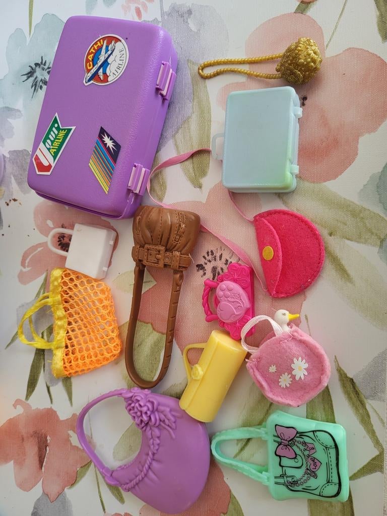 Barbie tasjes en koffer, Verzamelen, Ophalen of Verzenden