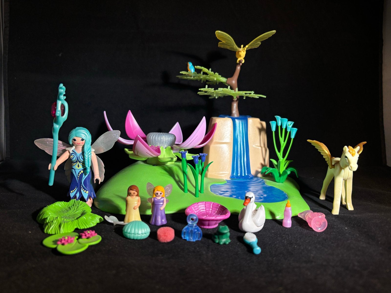 Playmobil Feeën Set met Waterval en Figuren, Complete set, Fantasy, Overige typen, Ophalen of Verzenden