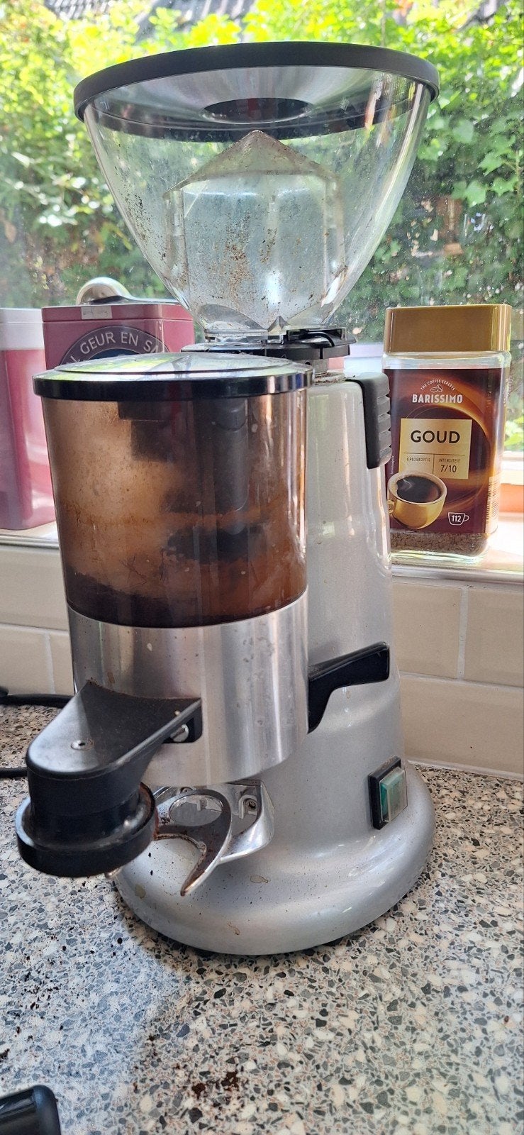 macap koffiebonenmaler, Ophalen of Verzenden, Gebruikt