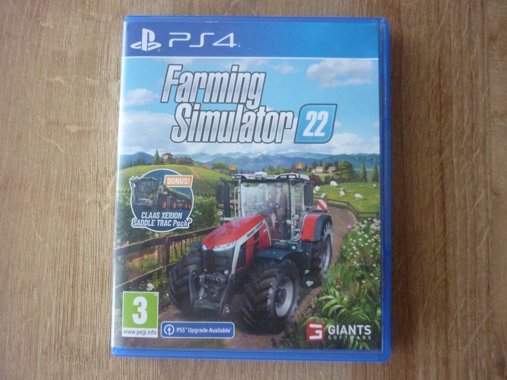 Farming simulator 22 playstation 4, Online, 1 speler, Ophalen of Verzenden, Zo goed als nieuw