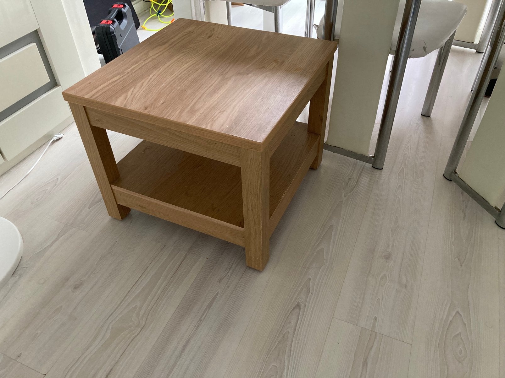 Tafel, Ophalen, Gebruikt, 50 tot 100 cm, Vierkant