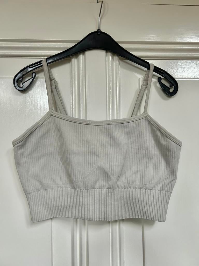 Aim’n sporttopje/BH maat XL creme, Kleding | Dames, Beige, Maat 46/48 (XL) of groter, Ophalen of Verzenden, Fitness of Aerobics