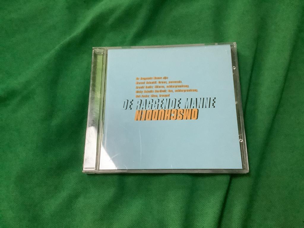 De Raggende Manne-Omschudden cd, Cd's en Dvd's, Cd's | Nederlandstalig, Gebruikt, Rock, Ophalen of Verzenden