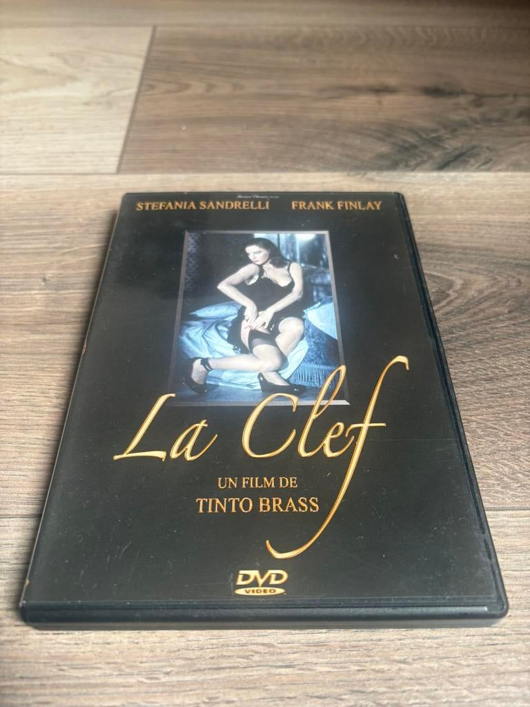 La Chiave uit 1983 van Tinto Brass, Vanaf 16 jaar, Ophalen of Verzenden, Zo goed als nieuw, Overige gebieden