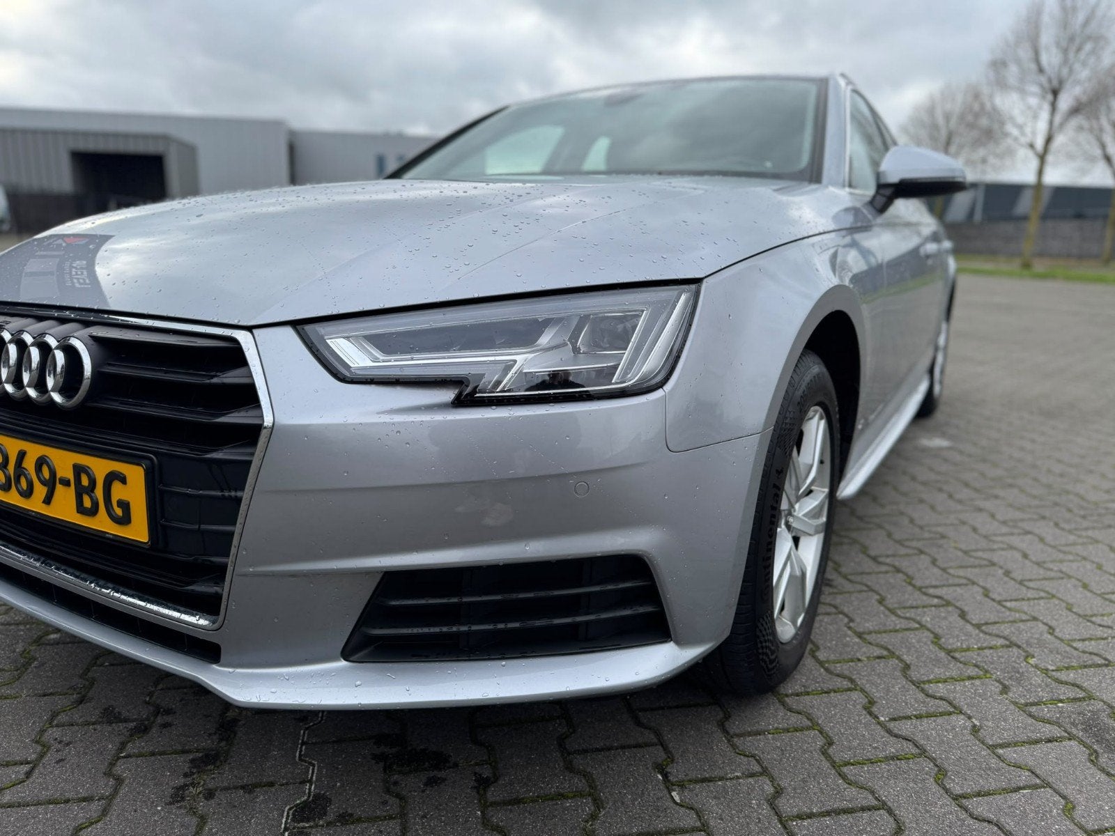 Foto 3 van Audi A4 1.4 Tfsi 150pk 2018 Grijs