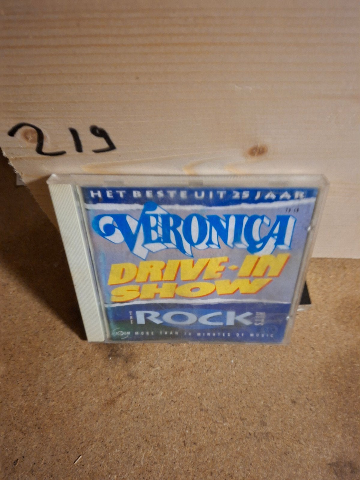 Veronica Drive-In Show: Het Beste uit 25 Jaar Rock CD, Ophalen of Verzenden, Gebruikt, Classic Rock, Verzamelalbum