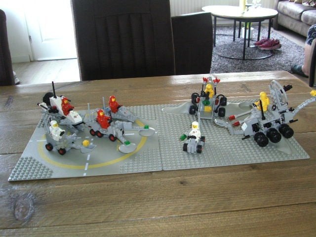 Lego Classic Space, Gebruikt, Compleet, Lego, Ophalen of Verzenden