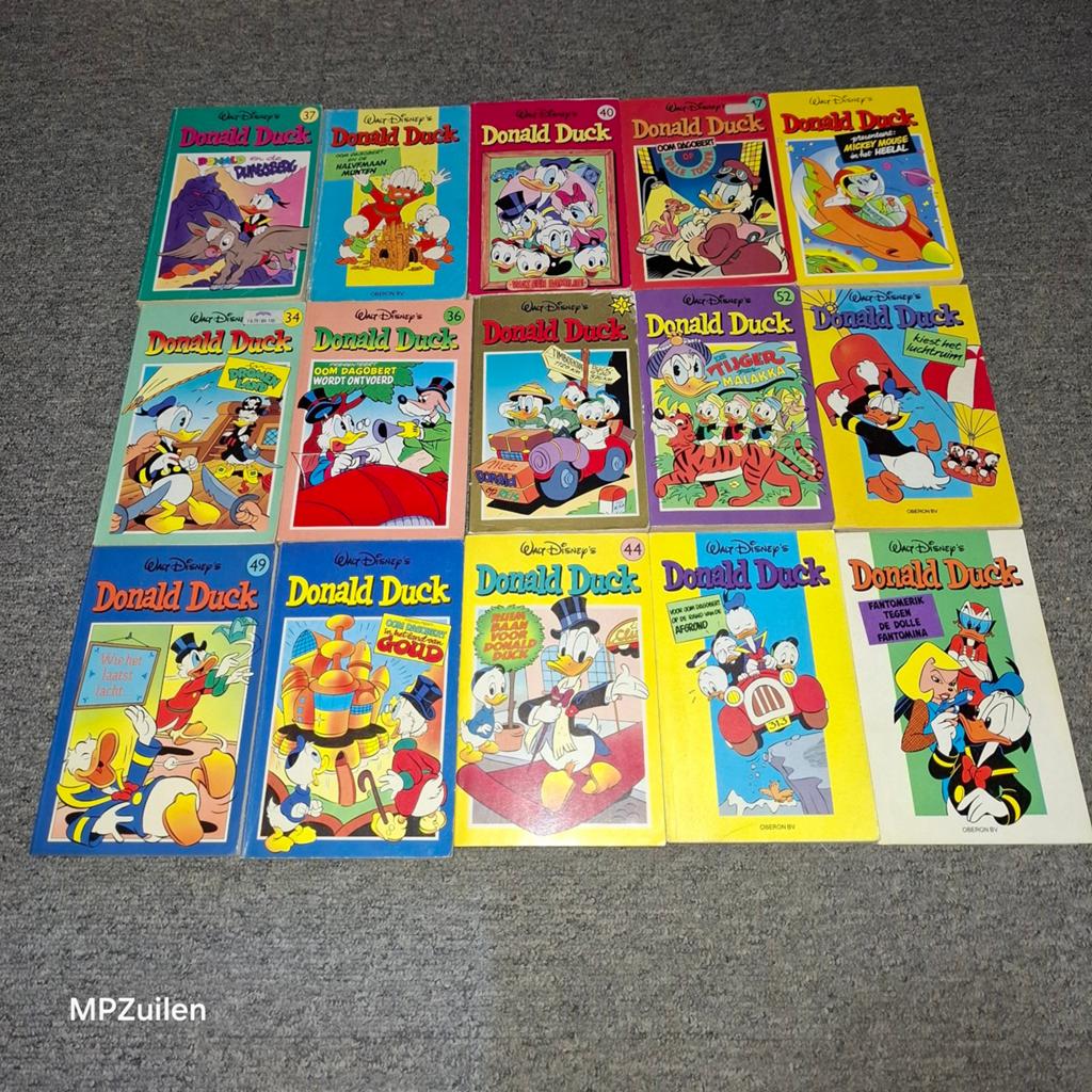 Donald Duck Pockets  .. 47 x, Meerdere stripboeken, Ophalen of Verzenden, Zo goed als nieuw