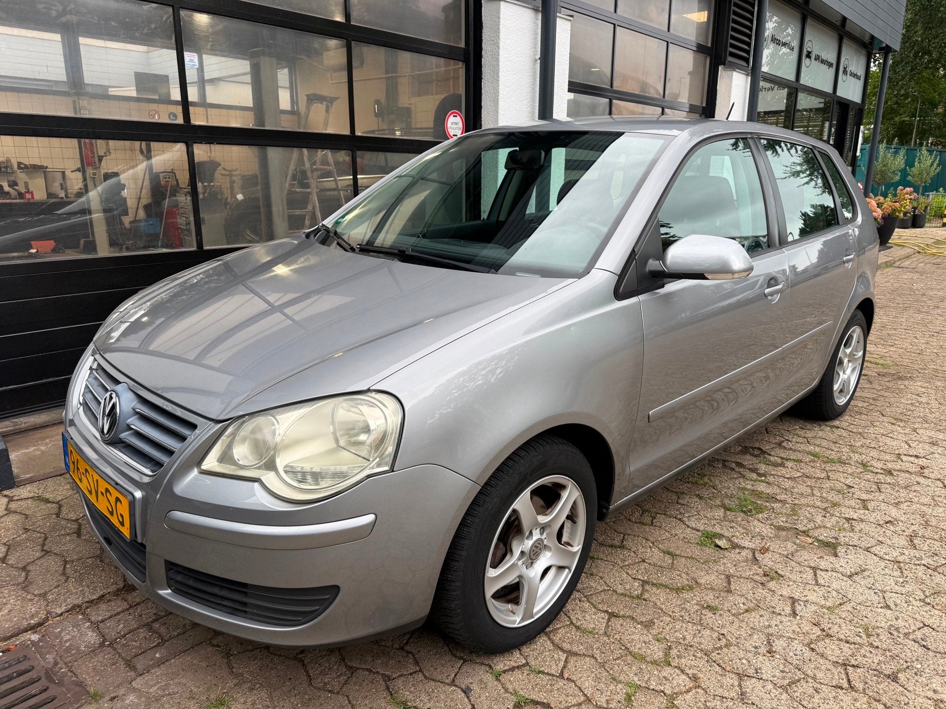 Volkswagen Polo 1.4-16V Turijn, Auto's, Voorwielaandrijving, Lederen bekleding, Handgeschakeld, Euro 4