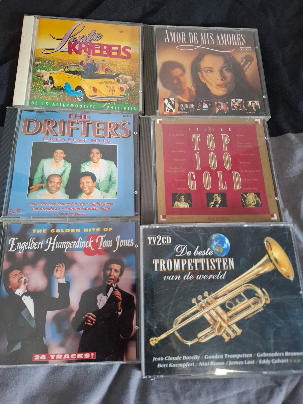 Diverse CD's: Pop, Greatest Hits, Instrumentaal, Ophalen of Verzenden, Gebruikt