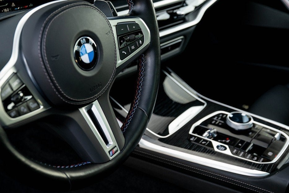 BMW X7 M60i xDrive M Sport Pro | 7 Persoons | Panorama Sky L, Auto's, Automaat, Gebruikt, 4395 cc, 7 stoelen