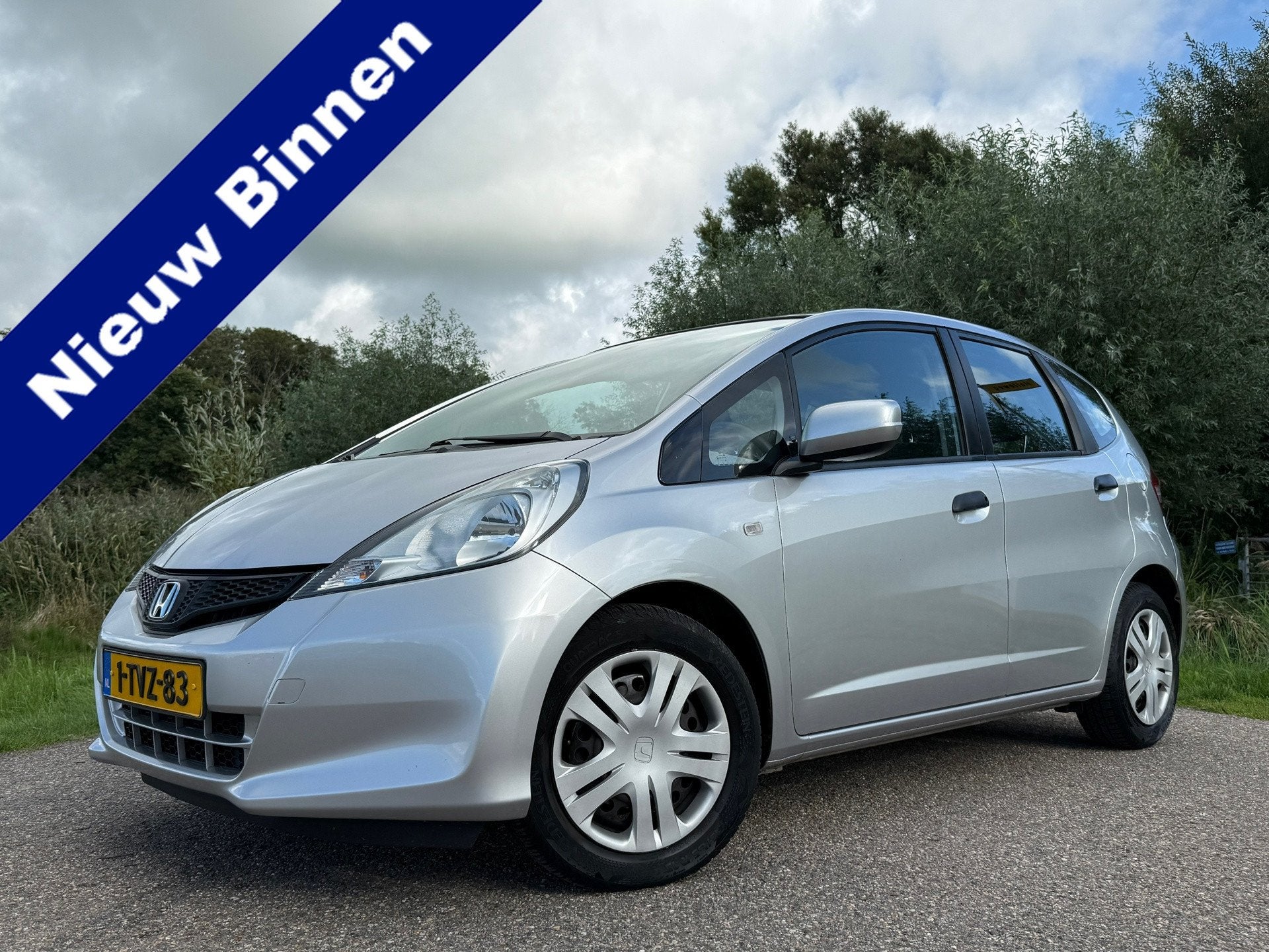 Honda Jazz 1.2 Cool Plus | Airco | slechts 114.573 km | 2e E, Auto's, Voorwielaandrijving, Zwart, 4 cilinders, 1198 cc