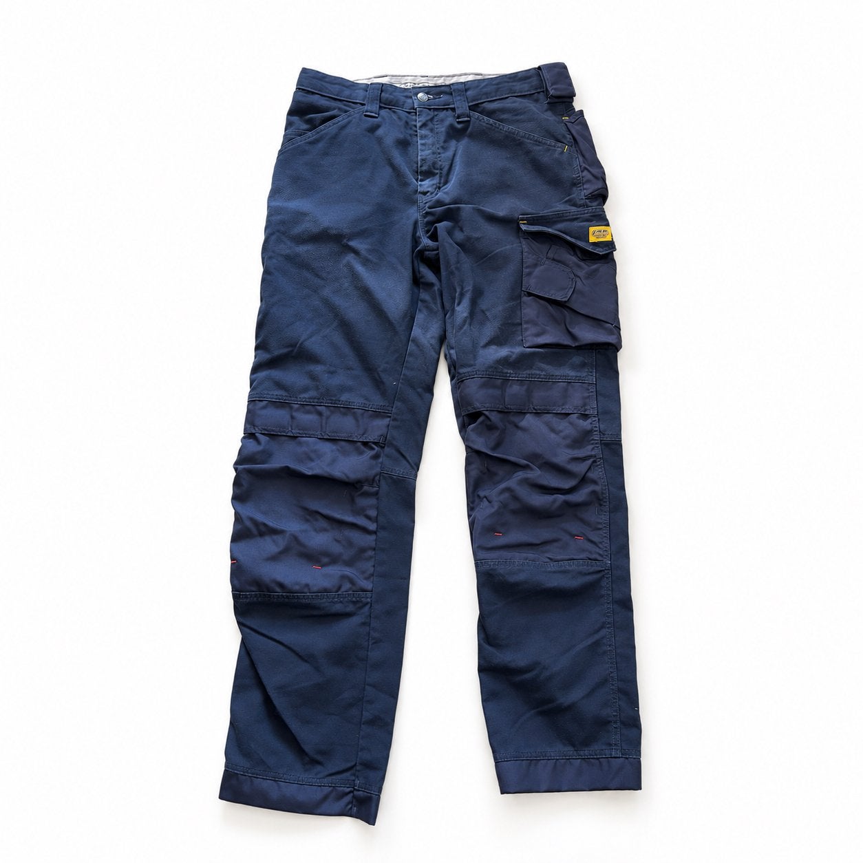 Snickers Workwear Werkbroek | Maat 146, Kleding | Heren, Ophalen of Verzenden, Gedragen, Overige maten, Blauw