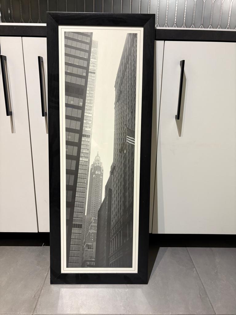 Ingelijste print IKEA - Gratis afhalen, Ophalen, Minder dan 50 cm, Gebruikt, Print