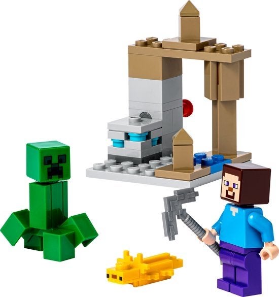 Lego Minecraft 30647 De Moerasschuilplaats compleet, Gebruikt, Minecraft, Lego, Ophalen of Verzenden