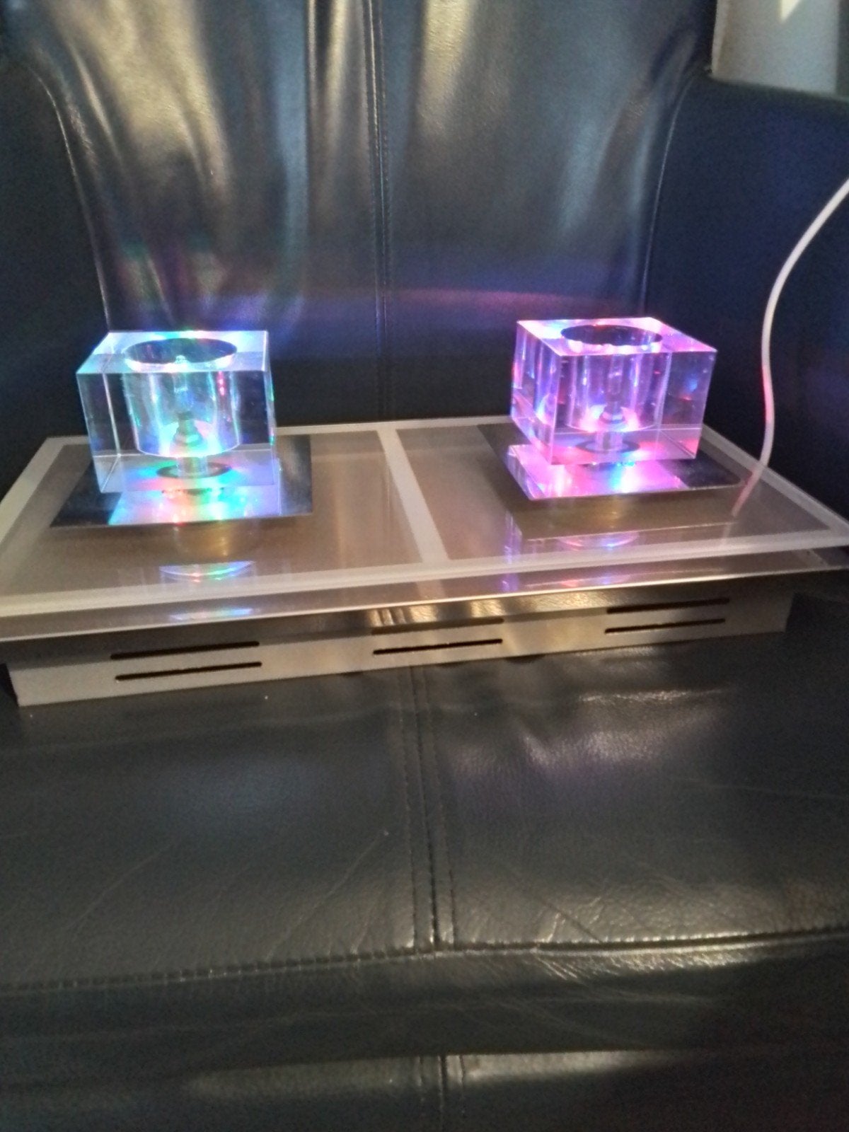5x Tafel- en Feestverlichting Elektrisch samen 10 euro, Gebruikt, Meerkleurig, Kunststof, Ophalen of Verzenden