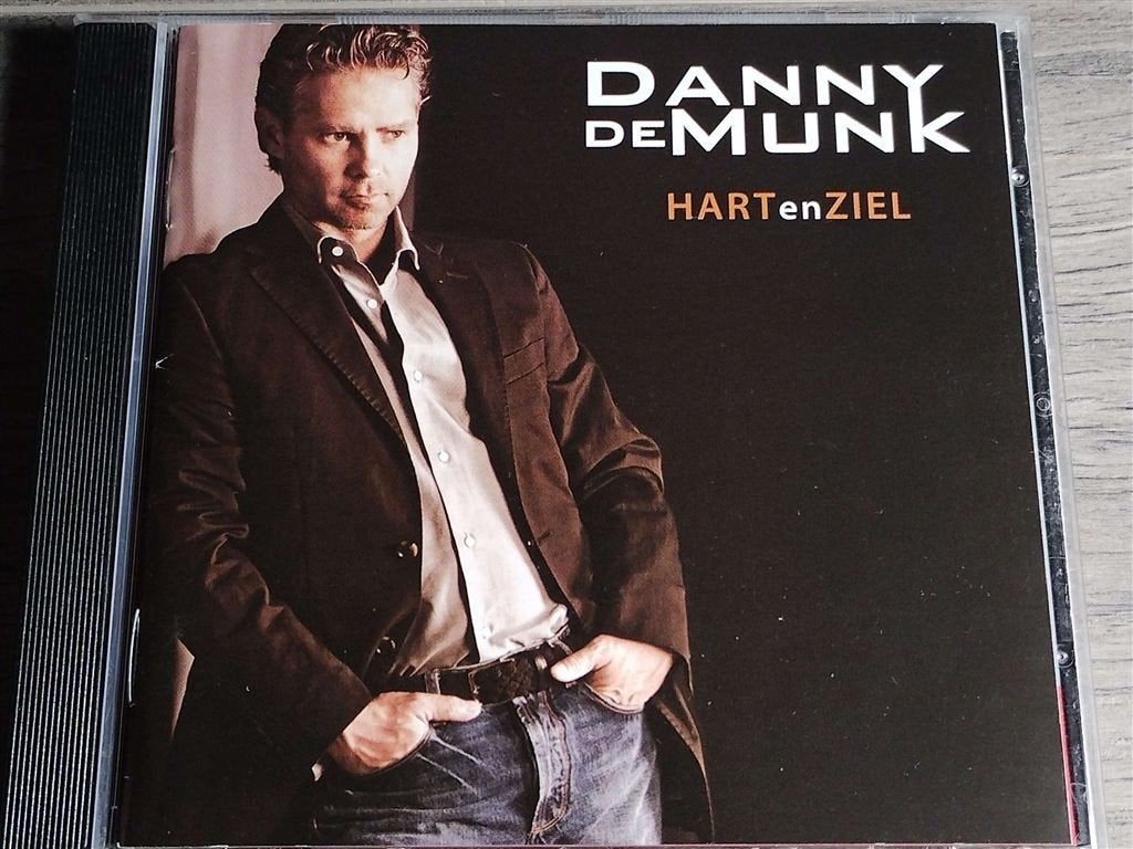 Danny de Munk ‎– Hart En Ziel, Ophalen of Verzenden, Zo goed als nieuw, Levenslied of Smartlap