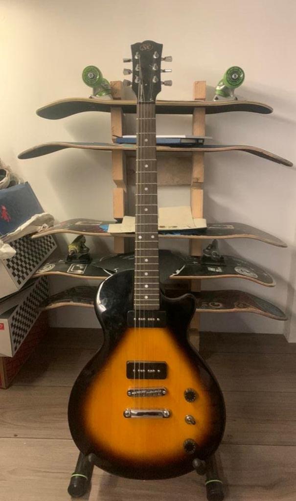 Sx les paul, Muziek en Instrumenten, Snaarinstrumenten | Gitaren | Elektrisch, Ophalen of Verzenden, Zo goed als nieuw