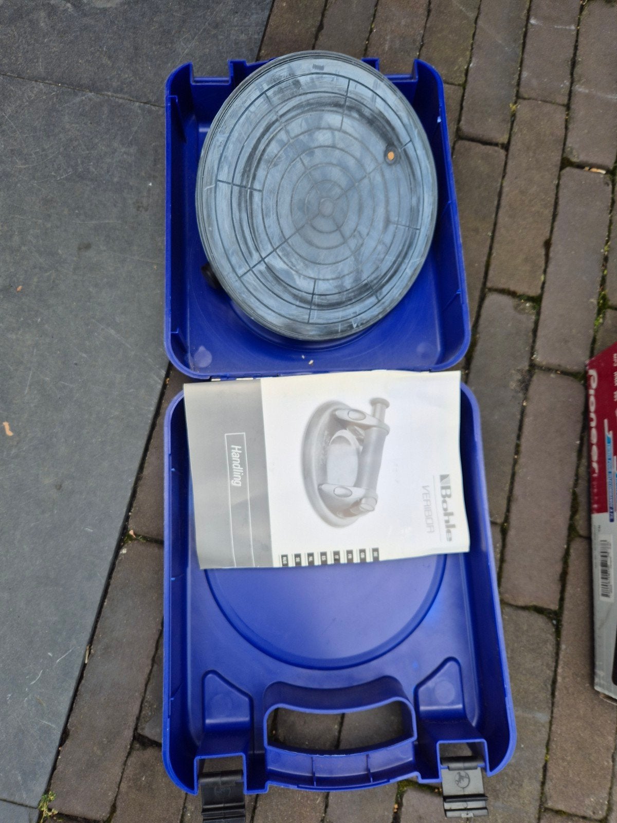 Bohle Veribor zuignap in koffer, Ophalen, Gebruikt, Overige typen, Overige merken