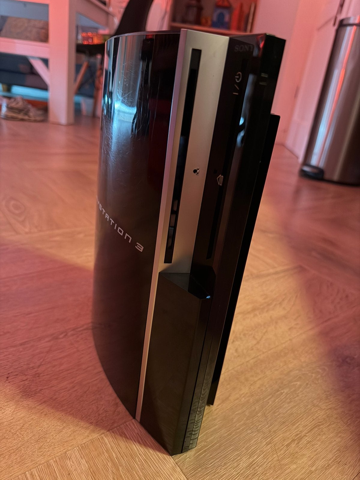 Ps3 fat kappen set, Ophalen of Verzenden, Zo goed als nieuw, Met 1 controller, Slim