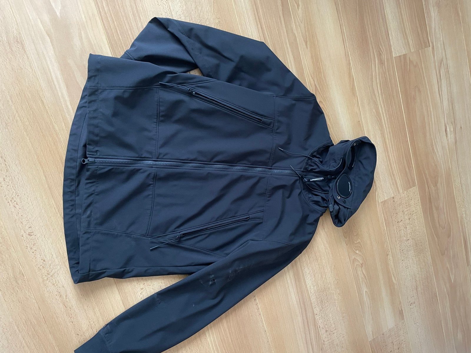 Jas CP company, Ophalen, Zo goed als nieuw, Zwart