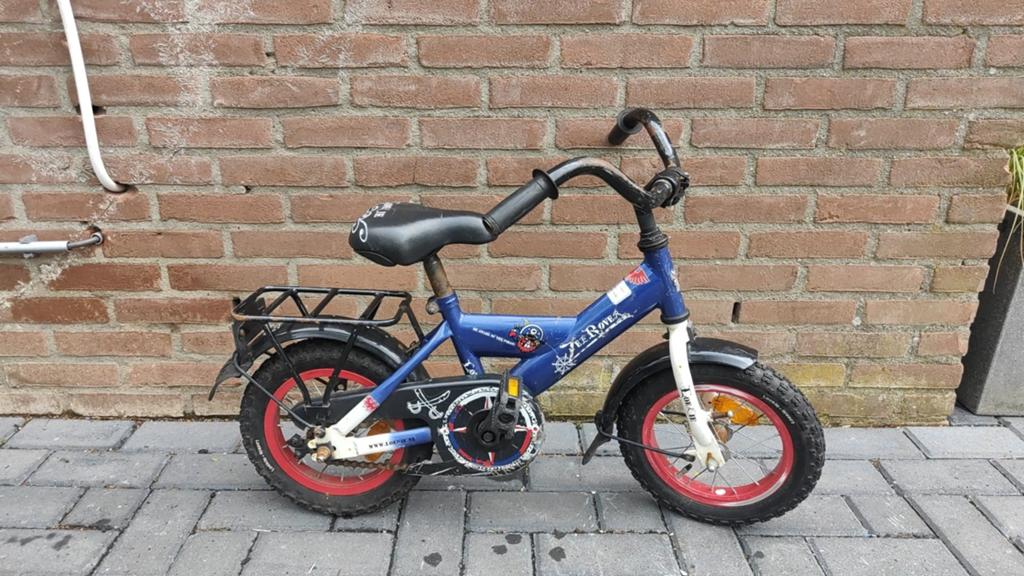 Jongens fiets 12.5 inch, Ophalen of Verzenden, Gebruikt, Minder dan 16 inch