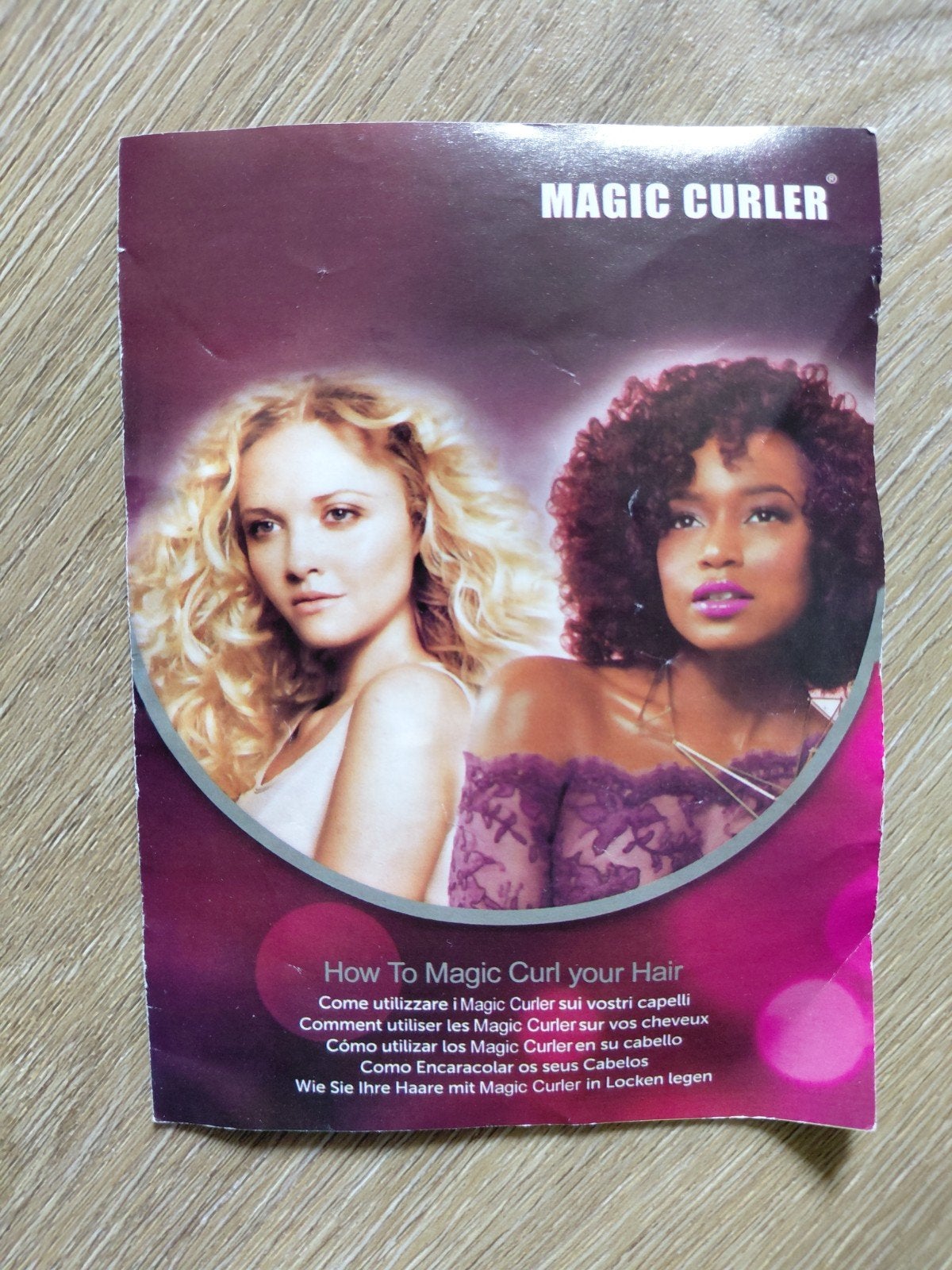 Magic Curler krulspelden, Ophalen, Gebruikt, Krultang of Stijltang