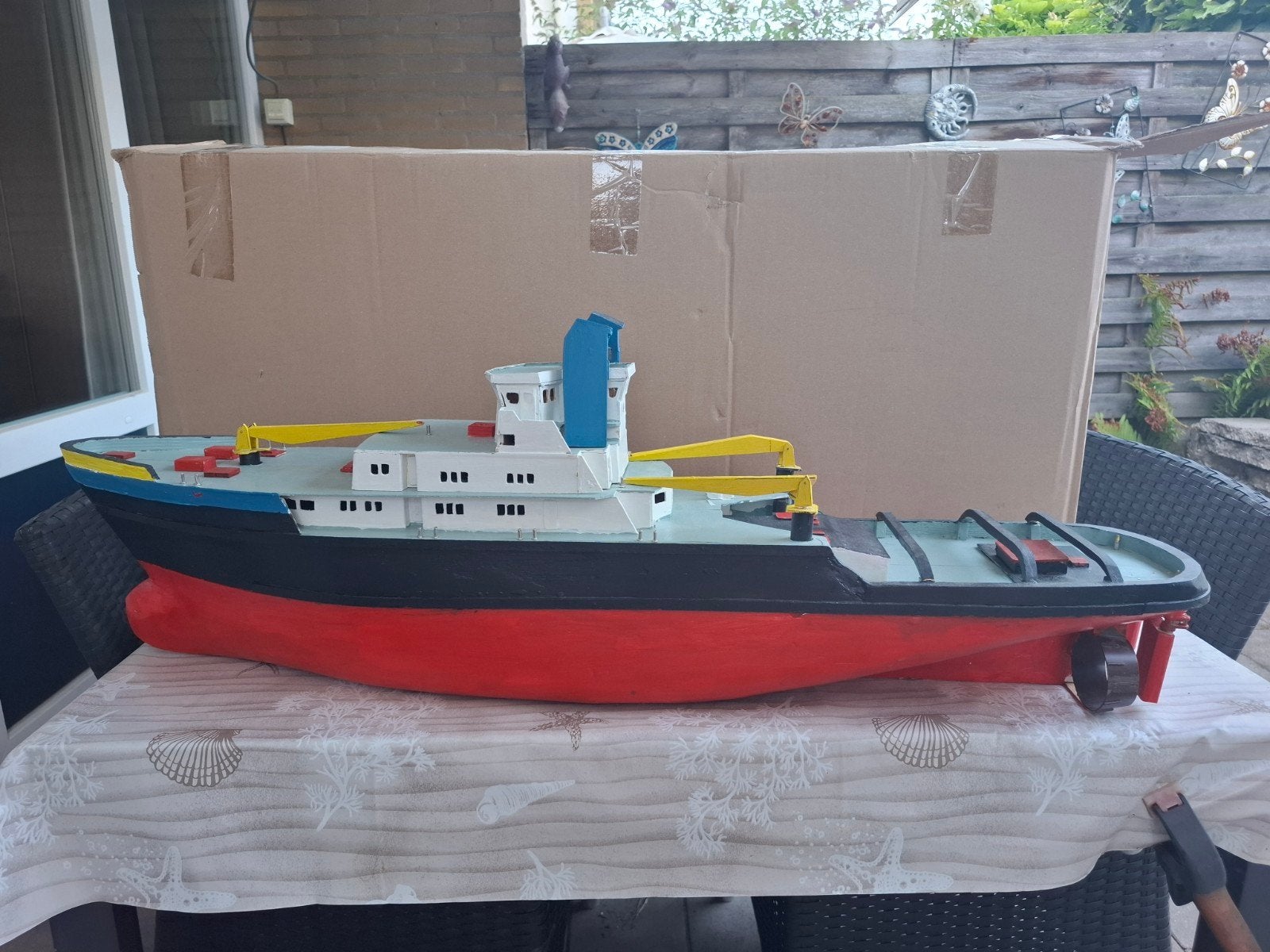 Billing Boats Smit Rotterdam London No. 478 Modelbouw, Ophalen of Verzenden, Gebruikt, Groter dan 1:32, Overige merken