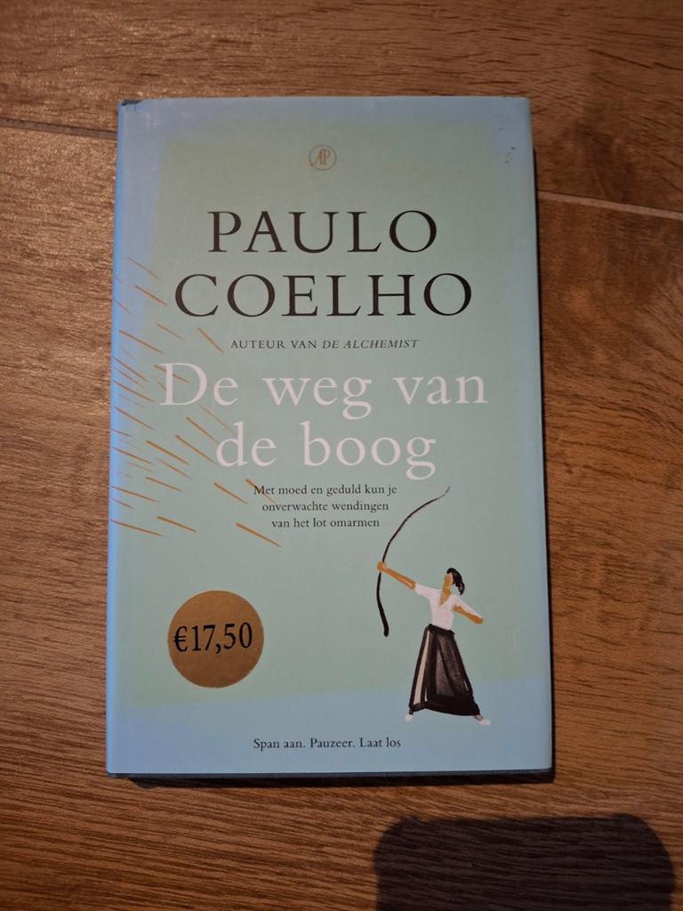 Paulo Coelho - De weg van de boog, Ophalen of Verzenden, Zo goed als nieuw, Paulo Coelho