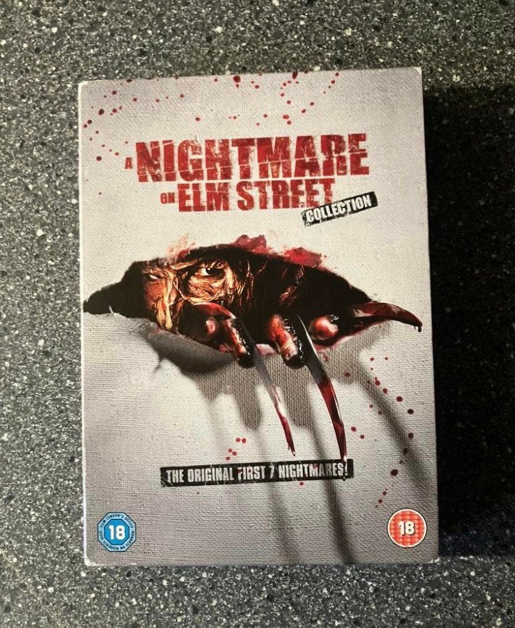 A Nightmare On Elm Street Collection 8-Disc, Vanaf 16 jaar, Ophalen of Verzenden, Zo goed als nieuw