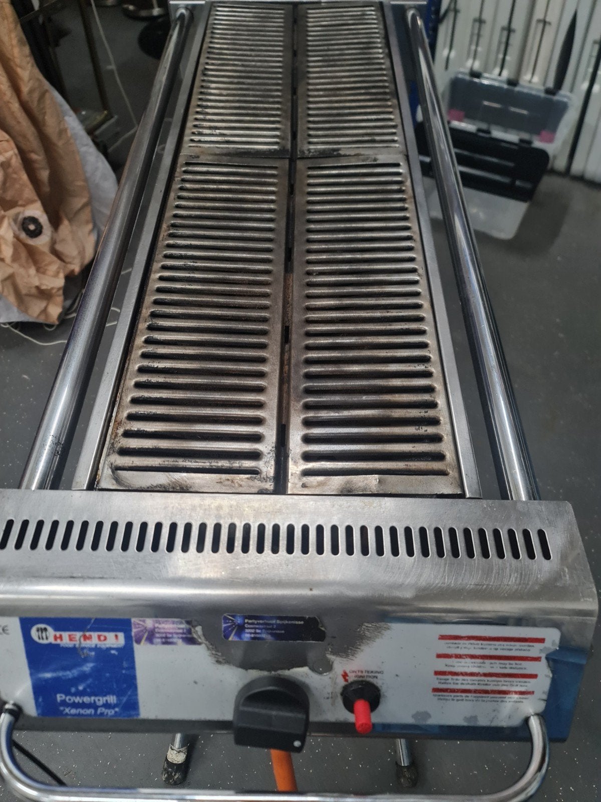 slagers gas bbq hendi xenon power grill, Tuin en Terras, Gasbarbecues, Ophalen