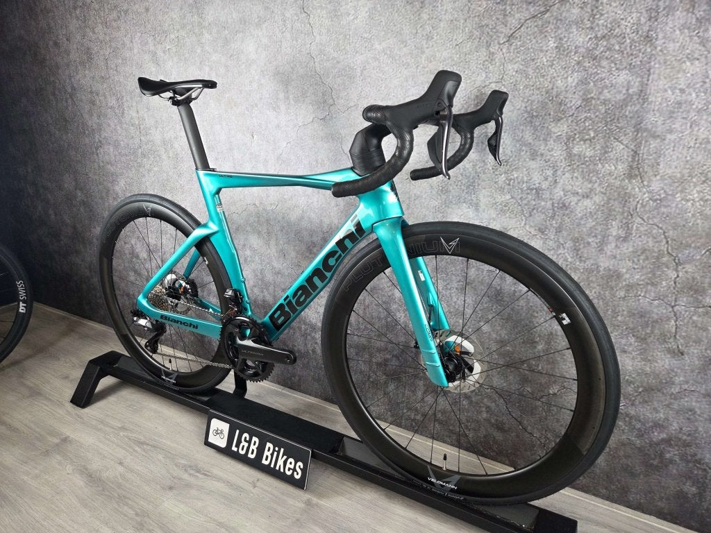 Nieuw! Bianchi Oltre Comp Ultegra Di2 12 Speed maat 53, Overige merken, 28 inch, Carbon, Heren
