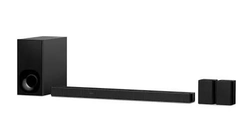 Sony HT-ZF9 Soundbar + SA-Z9R Draadloze Achterspeakers, Soundbar, 70 watt of meer, Ophalen of Verzenden, Zo goed als nieuw