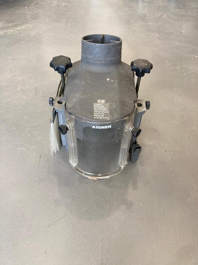 Aigner frees bescherming  boogfreesinrichting, Doe-het-zelf en Verbouw, Ophalen of Verzenden, Zo goed als nieuw, Bovenfrees, Festool