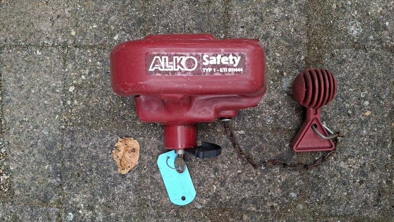 AL-KO Safety Type 1 disselslot met sleutel, Ophalen of Verzenden, Gebruikt