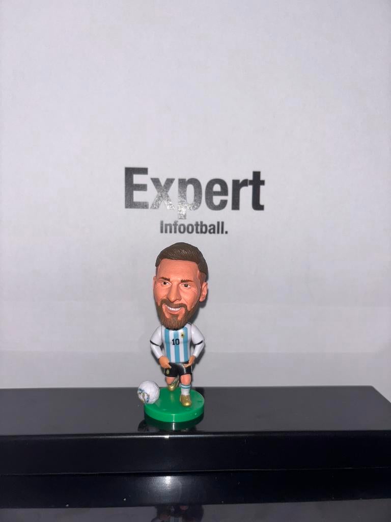 Messi voetbalpoppetje - Argentinië, Ophalen of Verzenden, Nieuw, Buitenlandse clubs, Beeldje of Poppetje