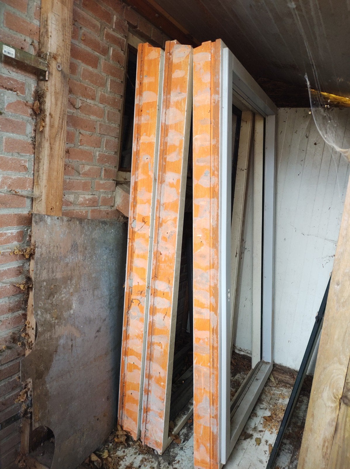 draai en kiepramen, Ophalen, Hout, 75 tot 150 cm, Raamkozijn