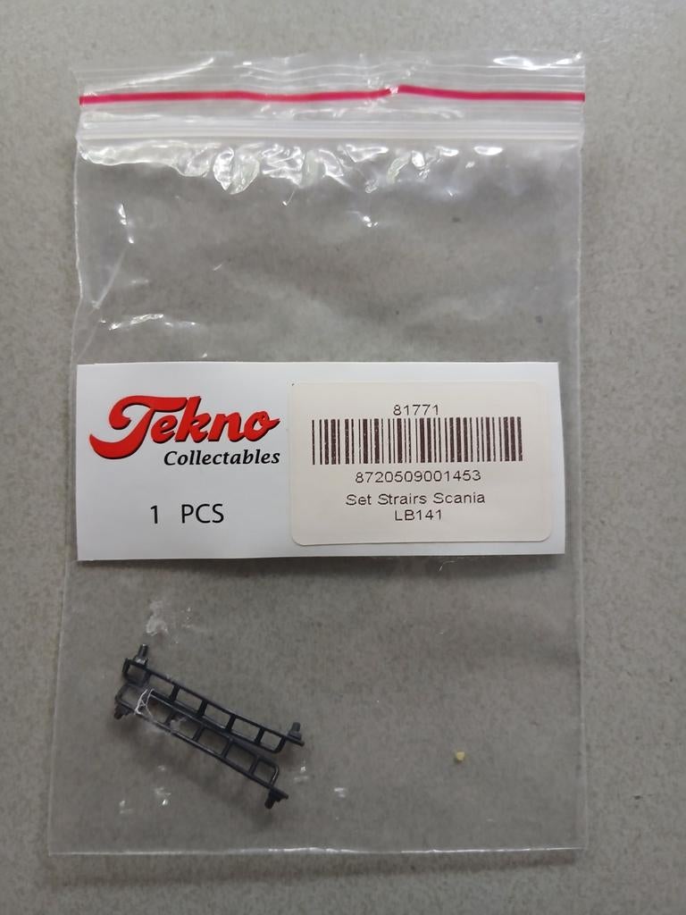 Tekno Collectables Set Trappen Scania LB141, 1:50 of kleiner, Nieuw, Truck, Ophalen