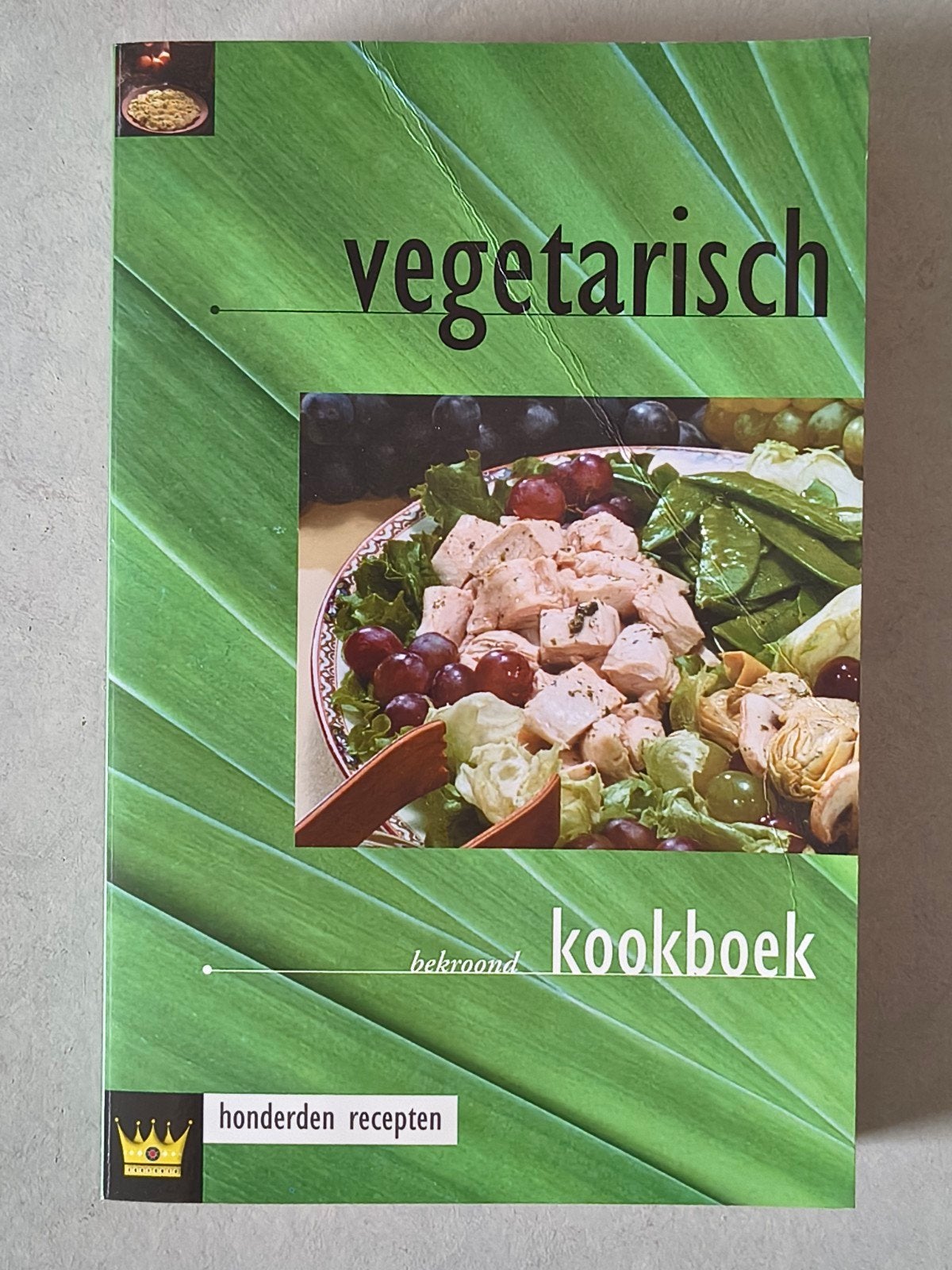 Vegetarisch Kookboek - Honderden Recepten, Boeken, Kookboeken, Onbekend, Hoofdgerechten, Vegetarisch, Ophalen of Verzenden