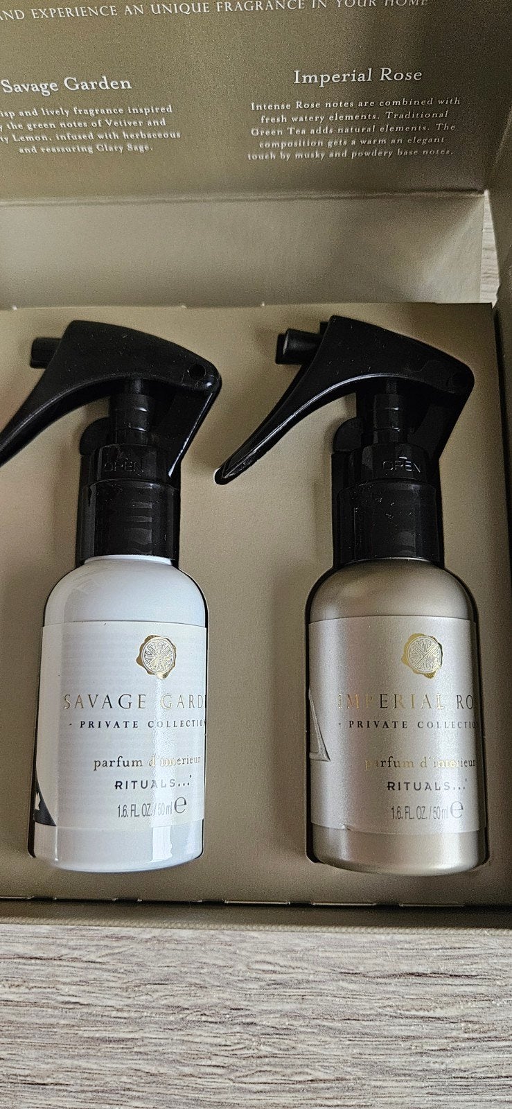 Rituals Private Collection Savage Garden & Imperial Rose, Huis en Inrichting, Ophalen of Verzenden, Nieuw