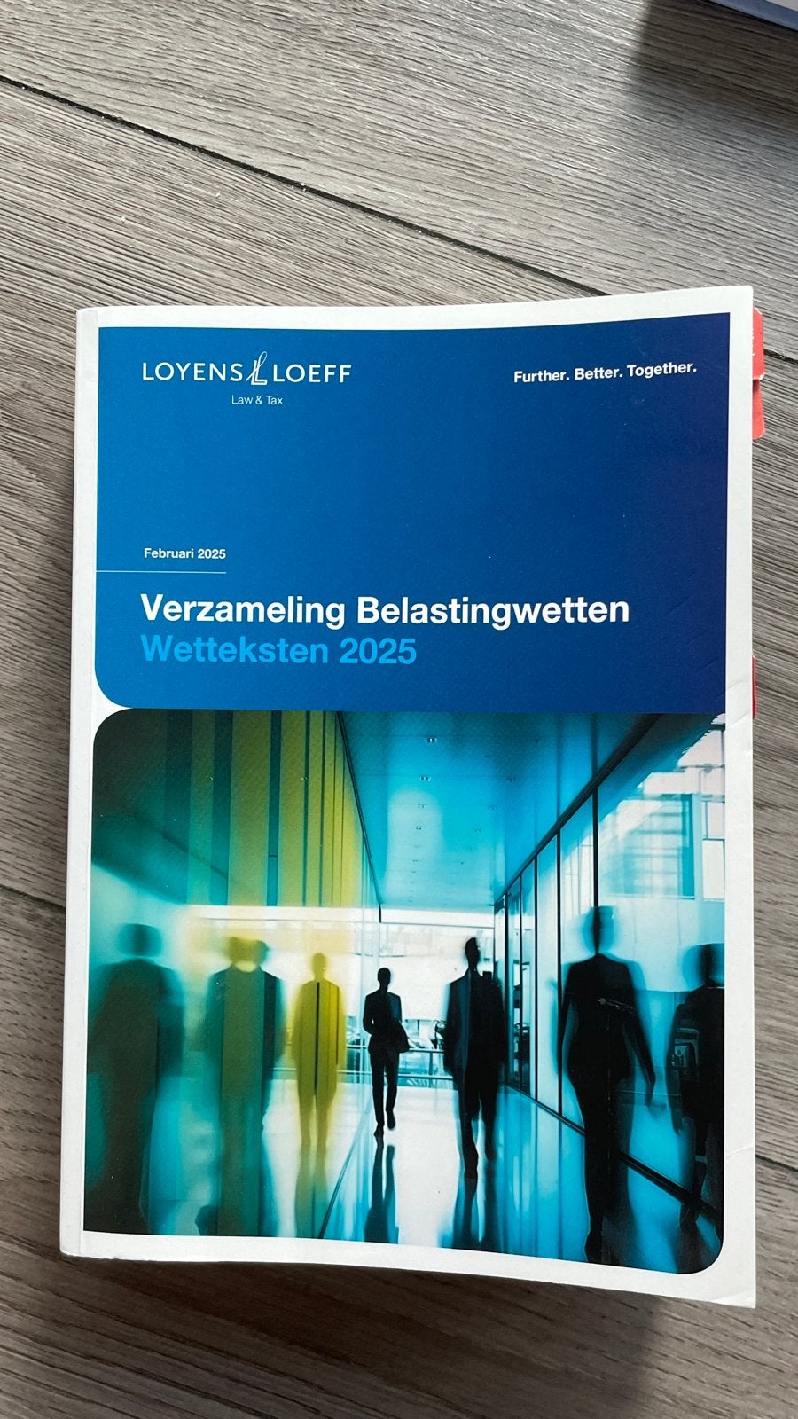 Verzameling Belastingwetten Wetteksten 2025 - Loyens & Loeff, Ophalen of Verzenden, Gamma, Zo goed als nieuw, HBO