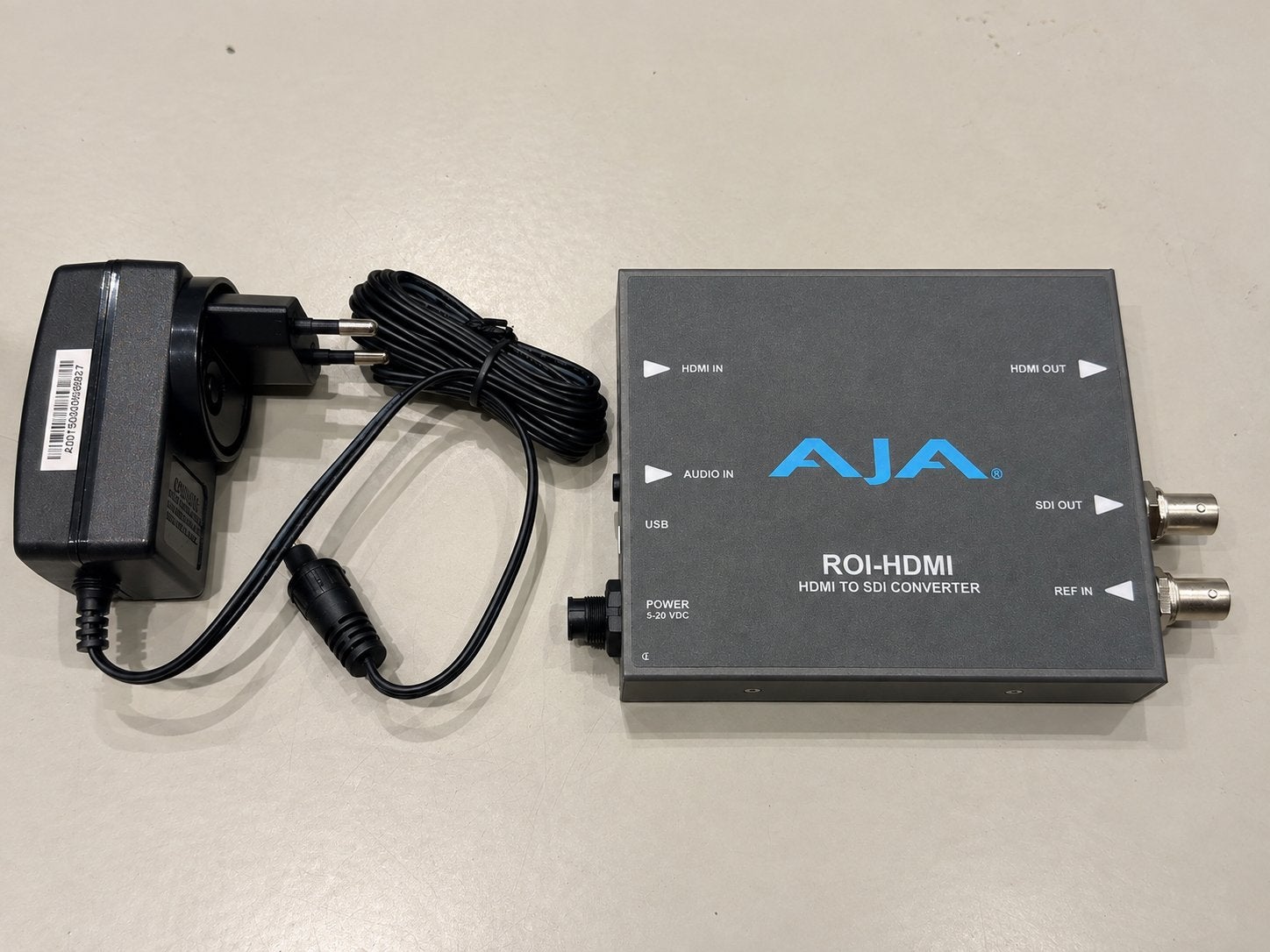 AJA ROI-HDMI Professionele HDMI naar SDI Converter, Ophalen of Verzenden, Zo goed als nieuw, Video