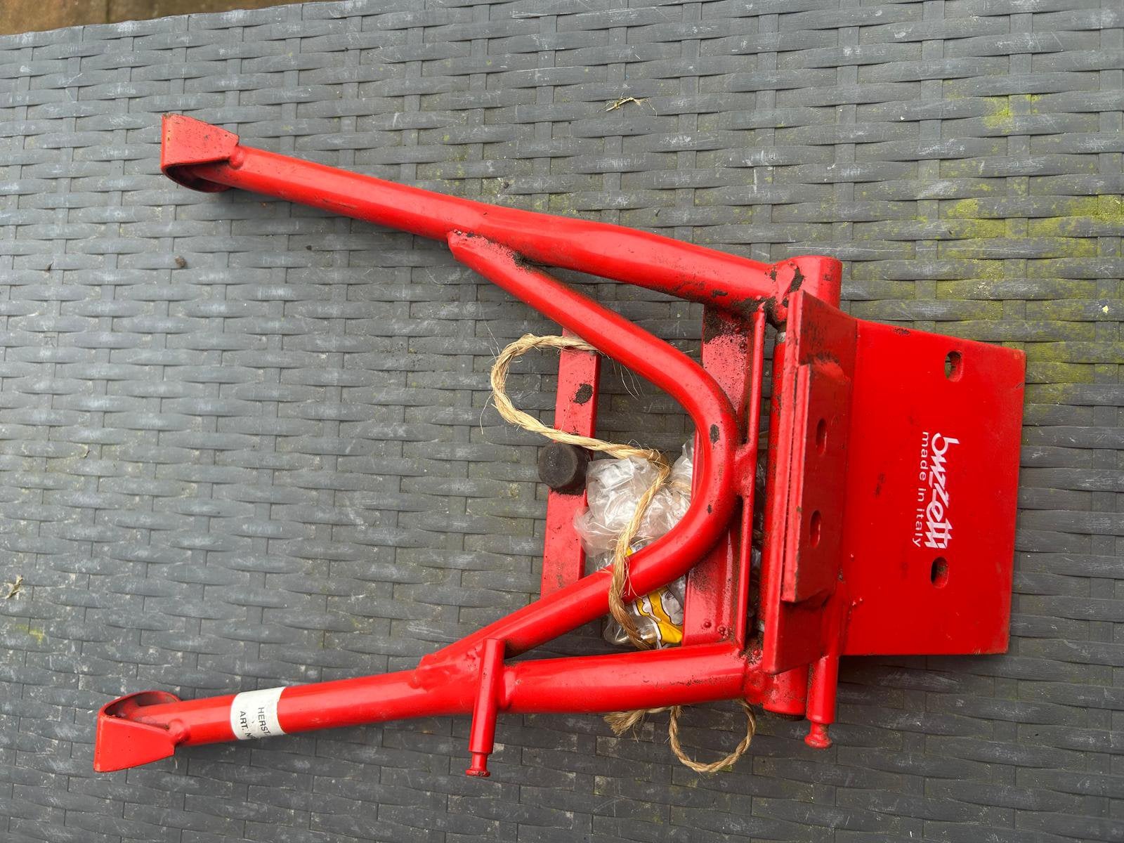 Middenbok voor Honda Dominator, Ophalen of Verzenden, Gebruikt