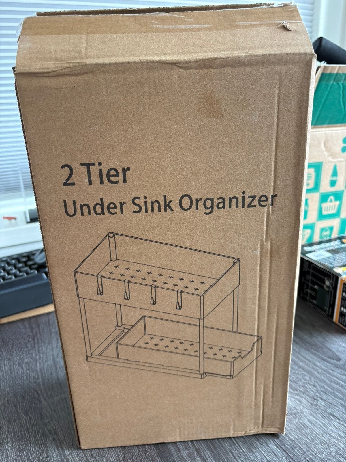 Organizer voor gootsteenkastje, Ophalen of Verzenden, Nieuw, Kunststof