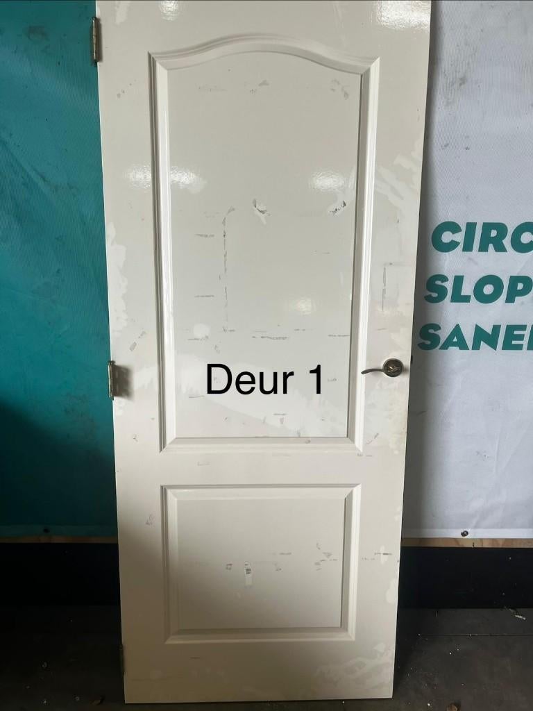 Binnendeuren diverse afmetingen, Ophalen, Gebruikt, 80 tot 100 cm, Binnendeur