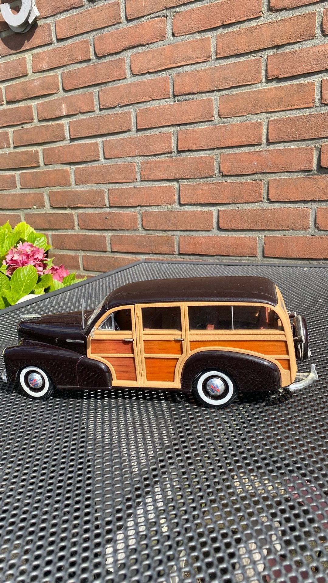 Mooi model Chevrolet 1/18, Ophalen of Verzenden, Zo goed als nieuw, Maisto