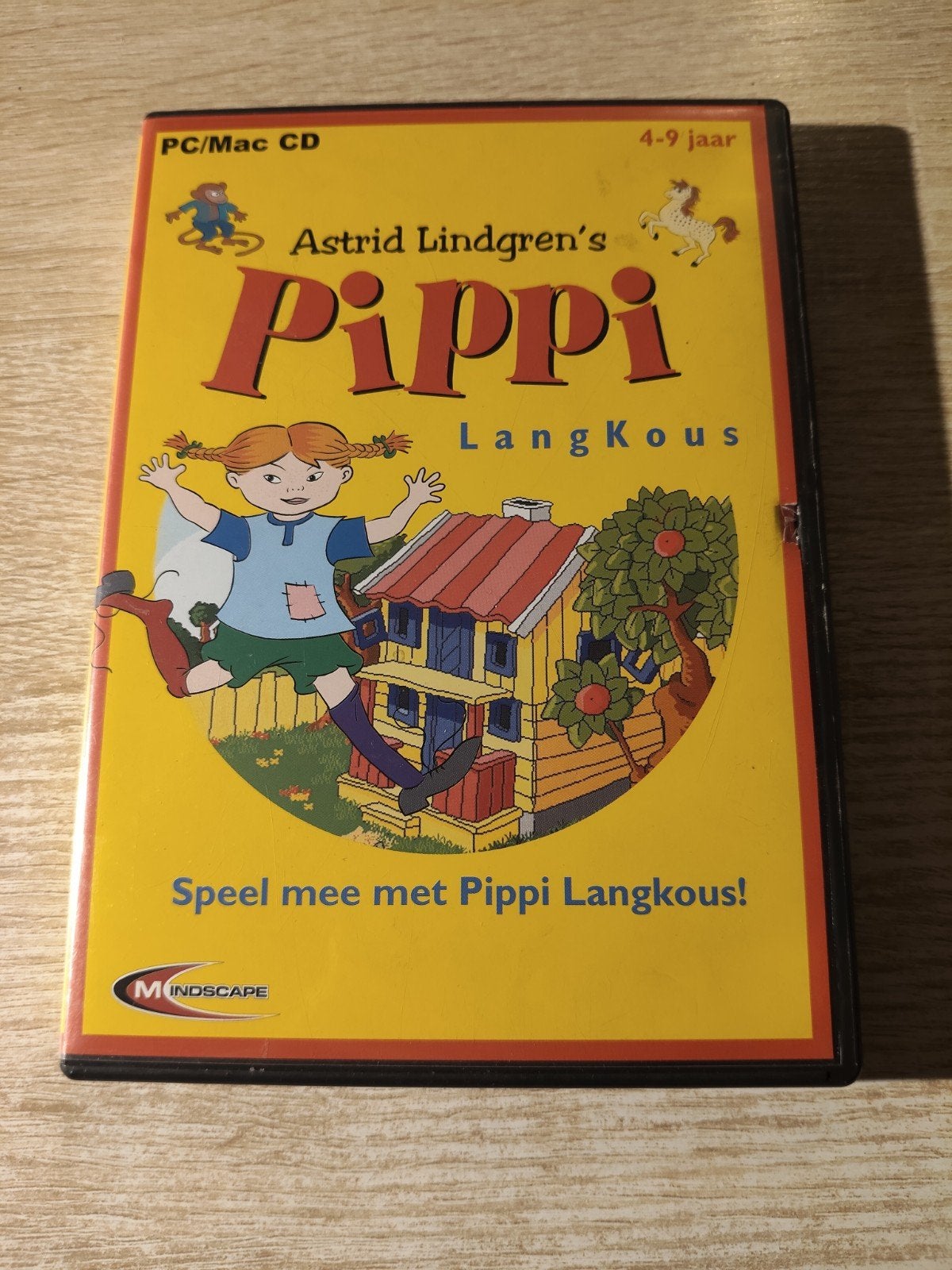 Pippi Langkous, Ophalen of Verzenden