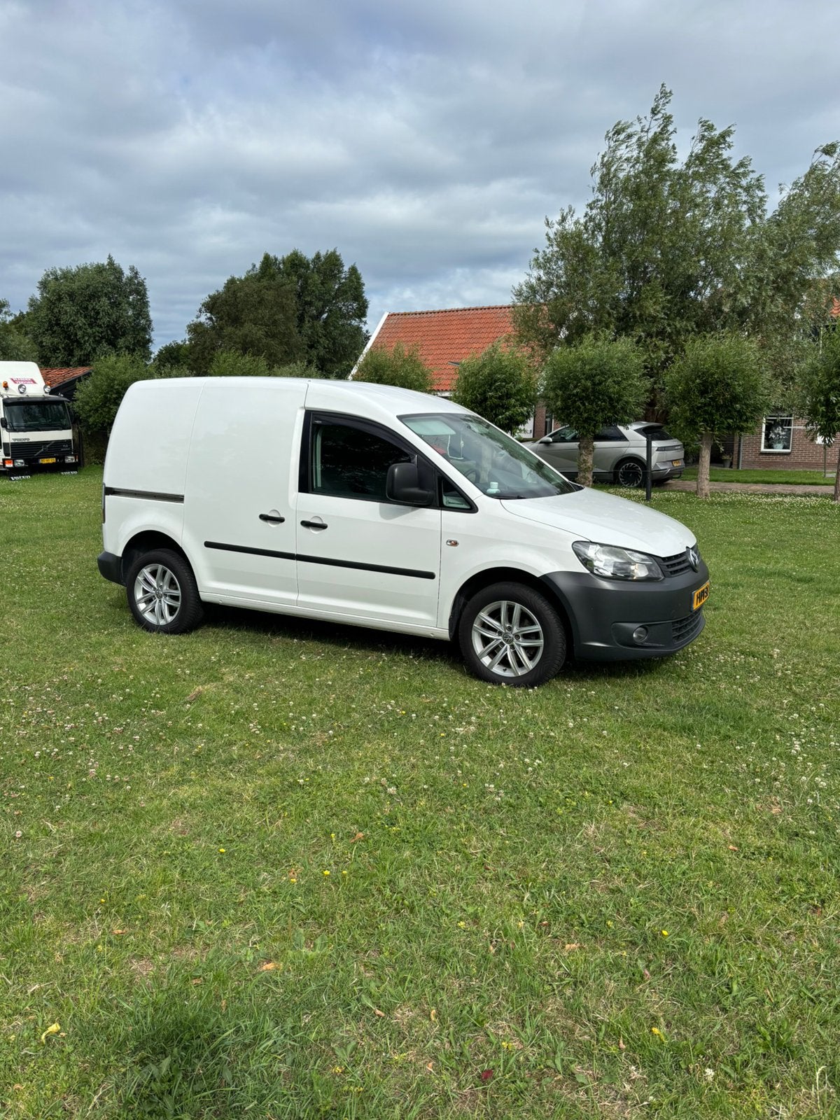 Volkswagen Caddy 1.6 D 75KW 2011, Auto's, 4 cilinders, 700 kg, Volkswagen, Diesel