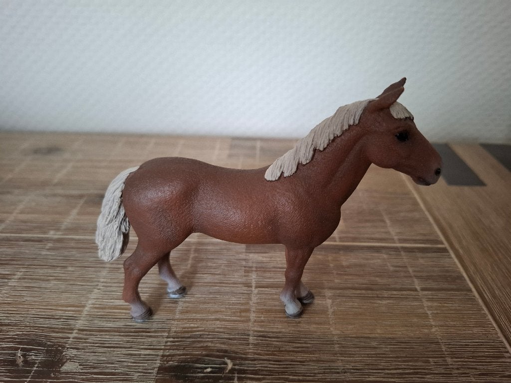 Schleich 13869 Morgan hengst paard, Ophalen of Verzenden, Zo goed als nieuw